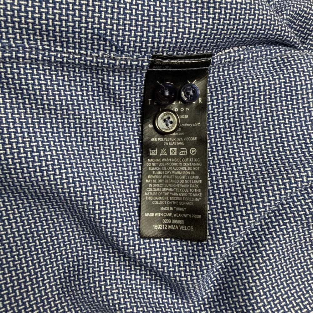 Ted Baker button down shirt Size 5 - Picture 10 of 10
